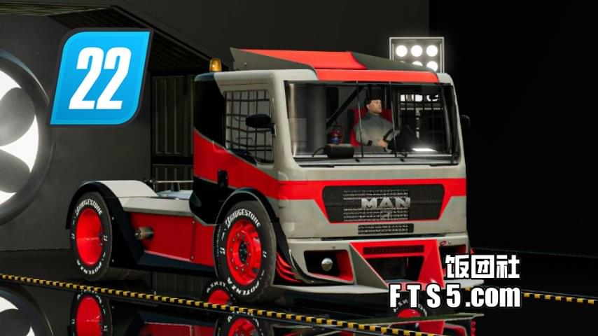 曼 MAN TGS 方程式卡车 V1.0