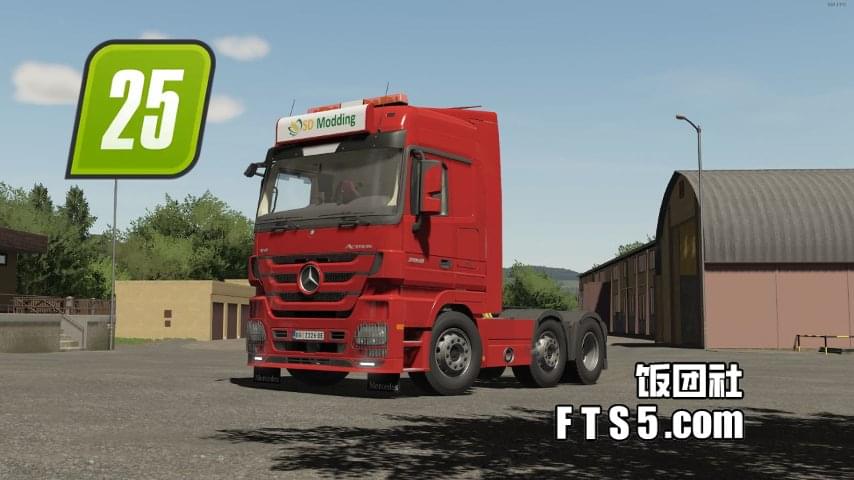 梅赛德斯-奔驰 Actros MP3 v1.3