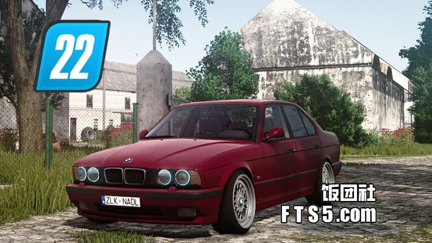 宝马 E34-汽车MOD v1.2