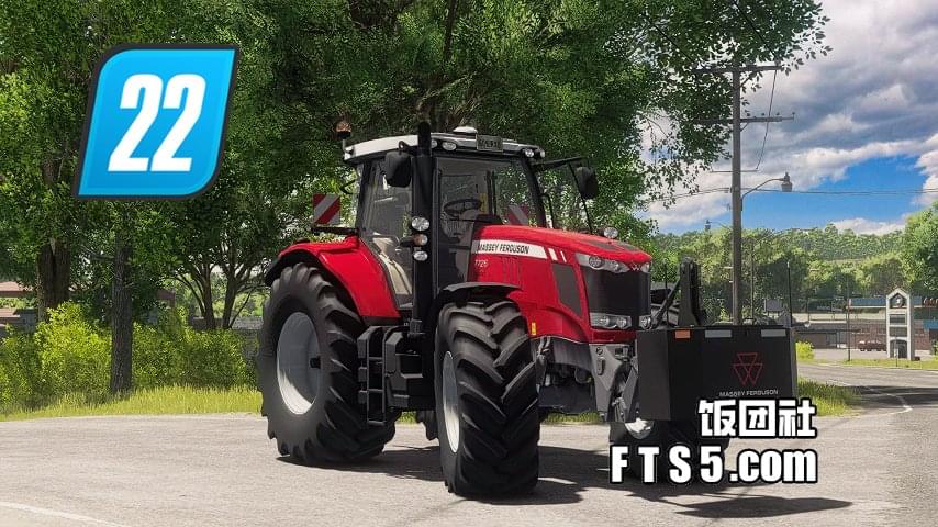 麦赛福格森  7700 大型拖拉机V1.0.1