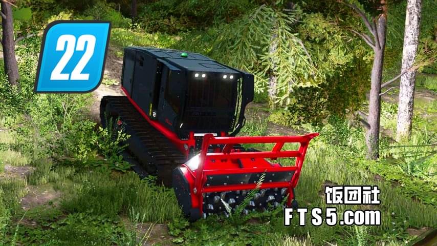 猛禽 300 履带碎木机 v1.1