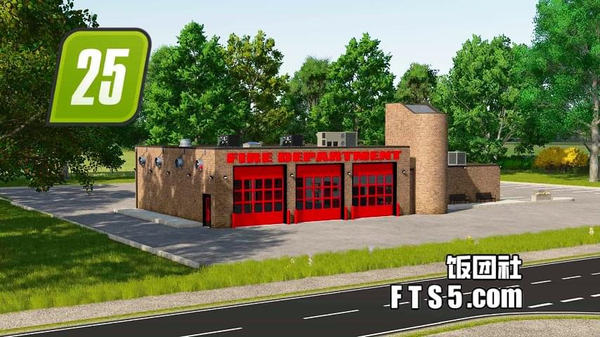 消防站(可放置建筑) v1.0