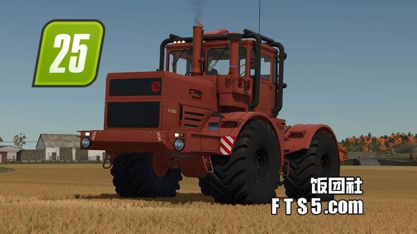 基洛夫 ets K700 – A FTG 大型拖拉机 v1.0