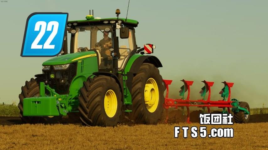2011款 约翰迪尔 7R 系列 拖拉机(乘客版) v2.0