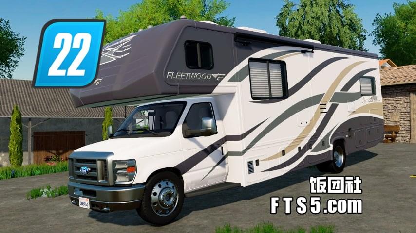 16款 弗利特伍德 Jamboree Sport 美式大房车 v1.0