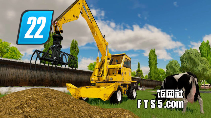 Fortschritt T174 维玛挖掘机 v1.0.0